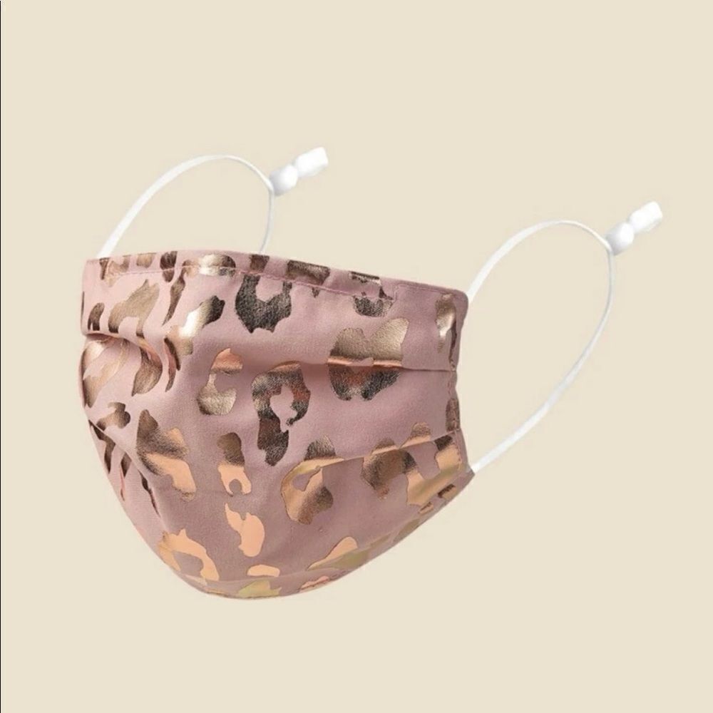 Cheetah Print Face Mask